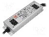 Alimentator pentru LED, 43...86V DC, 1,75A, 150,5W, MEAN WELL - ELG-150-C1750DA3Y