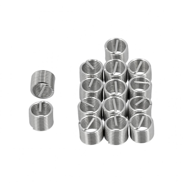 Inserție spir. filet m10x1.25x15mm 15buc Yato YT-176831