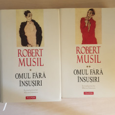 Omul fără însușiri, Vol. 1+2 - Robert Musil