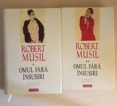 Omul fără &amp;icirc;nsușiri, Vol. 1+2 - Robert Musil foto