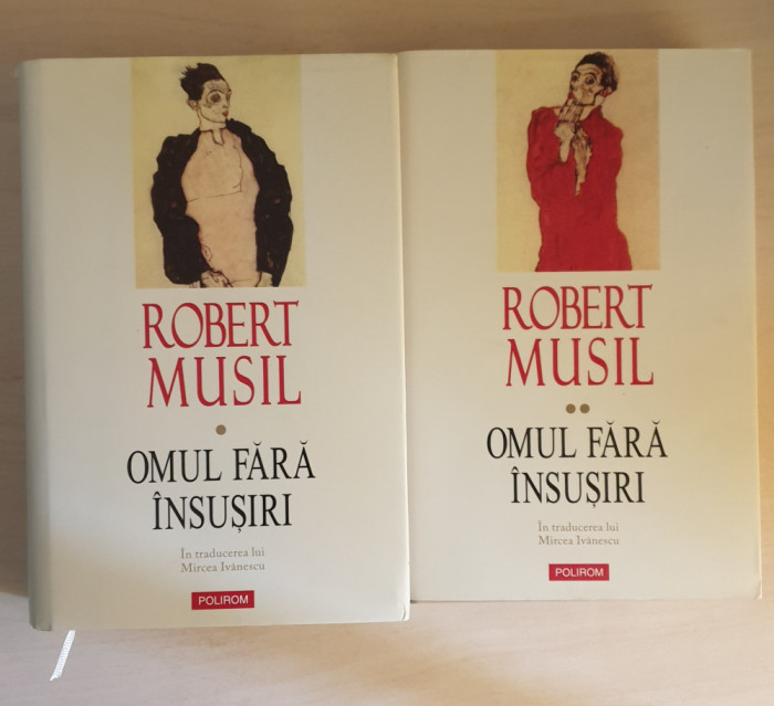 Omul fără &icirc;nsușiri, Vol. 1+2 - Robert Musil