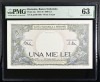 Bancnota 1000 Lei 1943 Martie, PMG 63 UNC, Bancnote Romanesti, Colectie