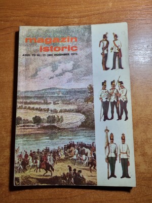 revista magazin istoric noiembrie 1973 foto