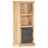 VidaXL Dulap &icirc;nalt cu ușă, 45 x 32 x 110 cm, lemn masiv de mango 289098