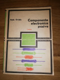 Componente electronice pasive - Radu Ovidiu