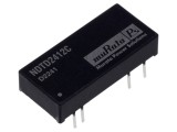 Convertor DC/DC 3W 18-36V la 12V/-12V DIP