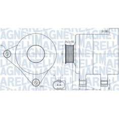 Alternator Audi A4 B8, A5, Q5; Seat Arona, Ibiza 5, Leon; Skoda Karoq; Vw Arteon, Golf 7, Tiguan, 1.6 TDI, 2.0 TDI