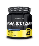 Supliment Alimentar BCAA 8:1:1 Zero Zmeura 250gr Bio Tech USA