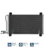 Condensator climatizare Mercedes Sprinter 2 T, , Sprinter 3 T, , Sprinter 4 T, , Sprinter 5 T Sasiu Motor 208 CDI (901.611, 901.612, 901.621,