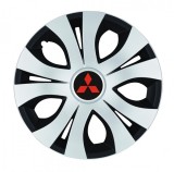 Cumpara ieftin Set 4 Capace Roti Autohelix MSA&reg; potrivite jantelor de 16 inch, pentru Mitsubishi, model Top Mix