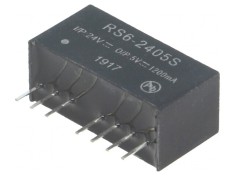 Convertor DC/DC 6W 18-36V la 5V 1.2A SIP8