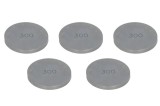 Cumpara ieftin Placi de supape 25mm x3mm, (5buc) pentru HONDA CB, CBX; TRIUMPH ADVENTURER, AMERICA, BONNEVILLE, DAYTONA, LEGEND, ROCKET, SCRAMBLER, SPEED TRIPLE, SPE