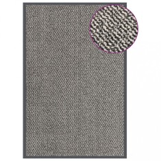 vidaXL Covoraș de intrare cu smocuri, maro deschis, 80x120 cm 326947