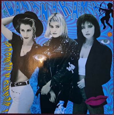 Disc Vinil Maxi Bananarama - I Heard A Rumour-Metronome-886 165-1 foto