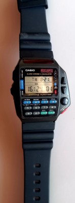 Ceas CASIO CMD-40 cu telecomandă *** Ceas de colecție, model foarte rar la v&amp;icirc;nzare*** foto