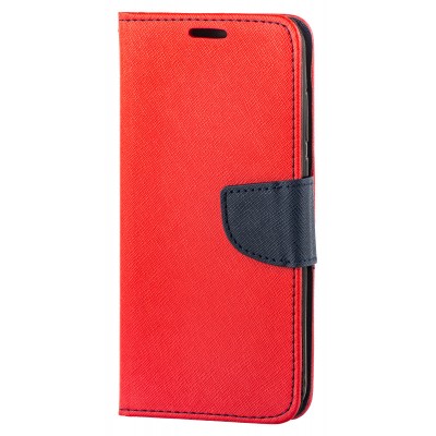 Husa Piele OEM Fancy pentru Samsung Galaxy A20e, Rosie foto