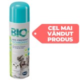 Spray antiparazitar pentru c&acirc;ini și pisici cu ulei de geranium Pess 250 ml