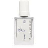 Korres No No Nail Polish lac de unghii pentru ingrijire culoare 75 Foggy Blue 11 ml