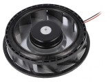 Ventilator Radial DC 12V 138mm 109m3/h