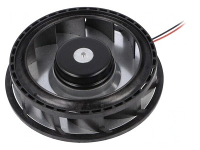 Ventilator Radial DC 12V 138mm 109m3/h foto