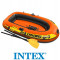 Barca gonflabila, set vasle + pompa, INTEX 58357 Explorer Pro 200, 196x102x33 cm