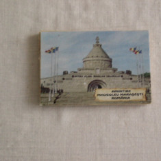 M3 C3 - Magnet frigider - tematica turism - Marasesti - Romania 23