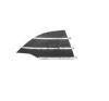 Grila bara fata Ford Kuga, 01.2013-, Dreapta, 32X127-4 insertie crom