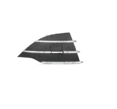 Grila bara fata Ford Kuga, 01.2013-, Dreapta, 32X127-4 insertie crom foto