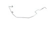 Conducta de răcire cutie de viteze AUDI A4 Allroad 8KH, B8 2012 OEM: 8K0317818DL 25321932