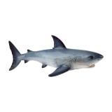 Figurina Marele Rechin Alb - Jucarie Cu Animal Marin, Realist pentru Colectie Copii, Bullyland