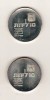 SV * ISRAEL LOT 2 x 10 LIROT 1974 * ARGINT .900 * Semne Diferite pe Monede * UNC, Asia
