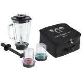 Set de accesorii 5-in-1 pentru robot de bucatarie Tefal Coach Mix &amp;amp; Drink XF650038, dedicate pentru mixare, amestecare, macinare, tocare si zdrobi