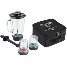Set de accesorii 5-in-1 pentru robot de bucatarie Tefal Coach Mix &amp;amp; Drink XF650038, dedicate pentru mixare, amestecare, macinare, tocare si zdrobi