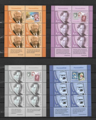ROMANIA 2022 - PERSONALITATI, MINICOLI - LP 2352 foto