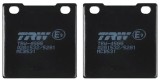 Set placute frana disc Kawasaki Zrx, Zxr, Zz-R; Suzuki Gs, Gsf Bandit, Gsx, Gsx-R, Rg, Sv, Vx Motor GS 500 E, GS 500 EU, GSF 1200 Bandit, GSF 1200 S