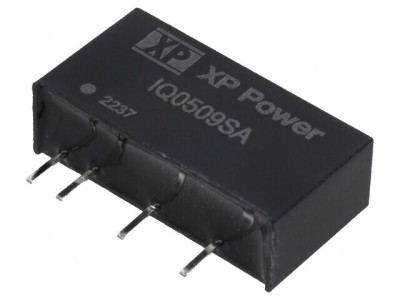 Convertor DC/DC 1W 5V la 9V 111mA SIP THT foto