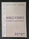 MODELE NUMERICE IN ALGEBRA SI ANALIZA MATEMATICA - Postolache, Pitea