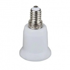 Adaptor Dulie E27/E14 foto