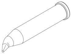 V&acirc;rf con &icirc;ndoit 0,6mm pentru stație și ciocan de lipit ERSA