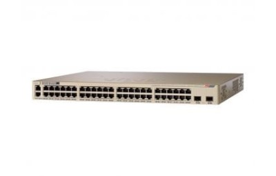 Switch Cisco Catalyst C6800IA-48FPDR, 10G PoE, 48 x 1 Gb PoE RJ-45, 2x 10 Gigabit SFP+, 2x PSU 1025WAC foto