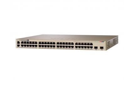 Switch Cisco Catalyst C6800IA-48FPDR, 10G PoE, 48 x 1 Gb PoE RJ-45, 2x 10 Gigabit SFP+, 2x PSU 1025WAC
