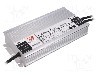 Alimentator pentru LED, 24V DC, 10...20A, 480W, MEAN WELL - HLG-480H-24A