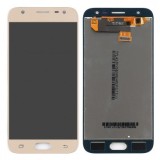 DISPLAY LCD CU TOUCHSCREEN SAMSUNG J330 GALAXY J3 2017 GOLD ORIGINAL