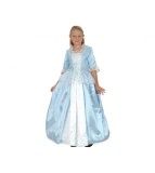 Costum carnaval Printesa Deluxe 110/120 cm (5-6 ani) pentru Copii