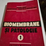 Biomembrane si patologie - Vasile Rusu vol.1