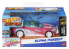 HOT WHEELS MASINUTA METALICA CU SISTEM PULL BACK ALPHA PURSUIT SCARA 1:43 SuperHeroes ToysZone, Mattel