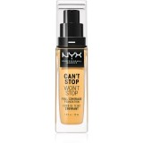 NYX Professional Makeup Can&#039;t Stop Won&#039;t Stop Full Coverage Foundation fond de ten cu acoperire ridicată culoare 11 Beige 30 ml