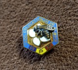 Insigna - ASOCIATIA CRESCATORILOR DE ALBINE DIN ROMANIA - RPR