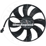 Ventilator, radiator VW FOX hatchback (5Z1, 5Z3, 5Z4) (2003 - 2015) AIC 55368