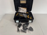 Masina multifunctionala oscilanta cu acumulator DeWalt DCS355D2, Battipav